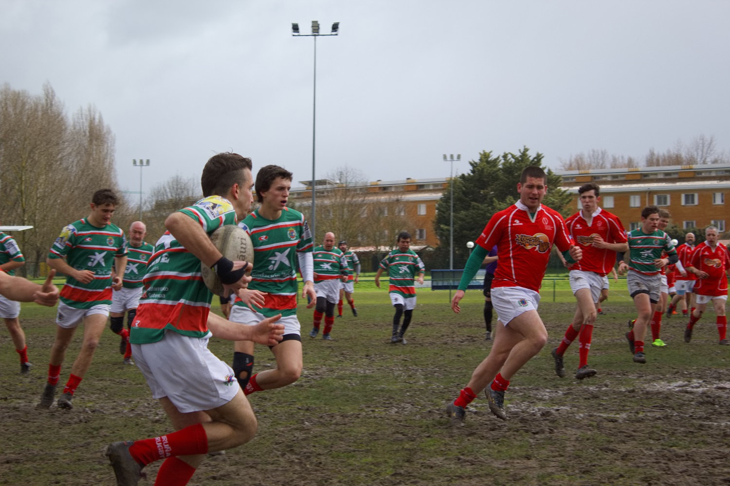Se celebró la 1ª concentración del equipo de rugby inclusivo